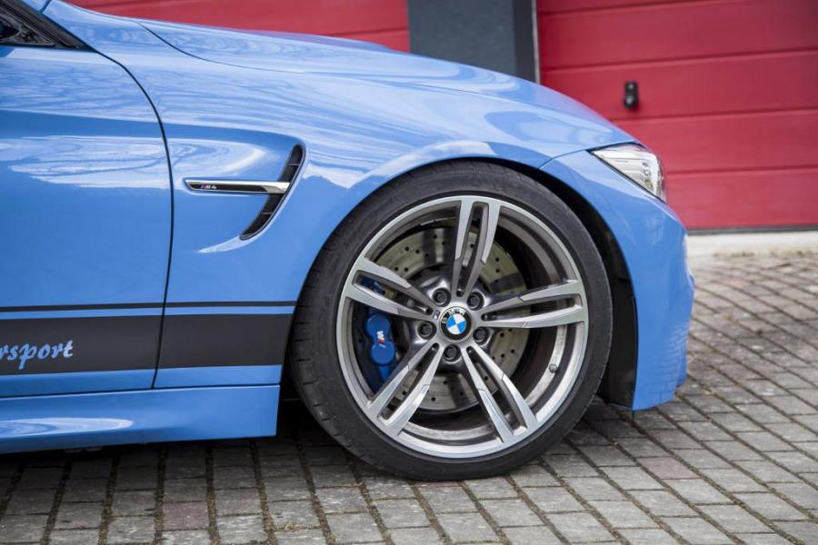  BMW M4 Convertible by KW 2015 года  (фото 7 из 7)